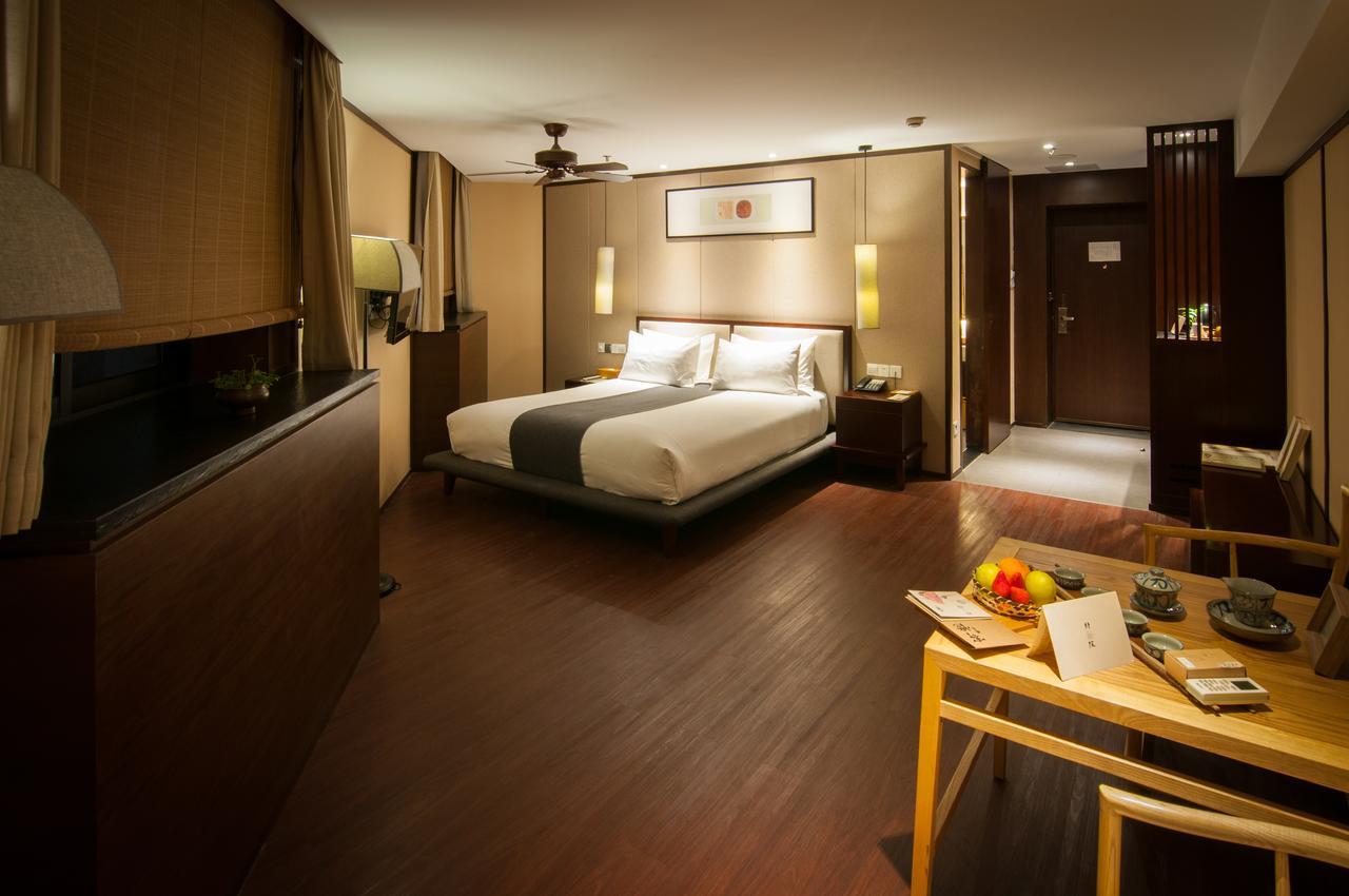 The Hotel Zen Urban Resort Chengdu Exterior foto