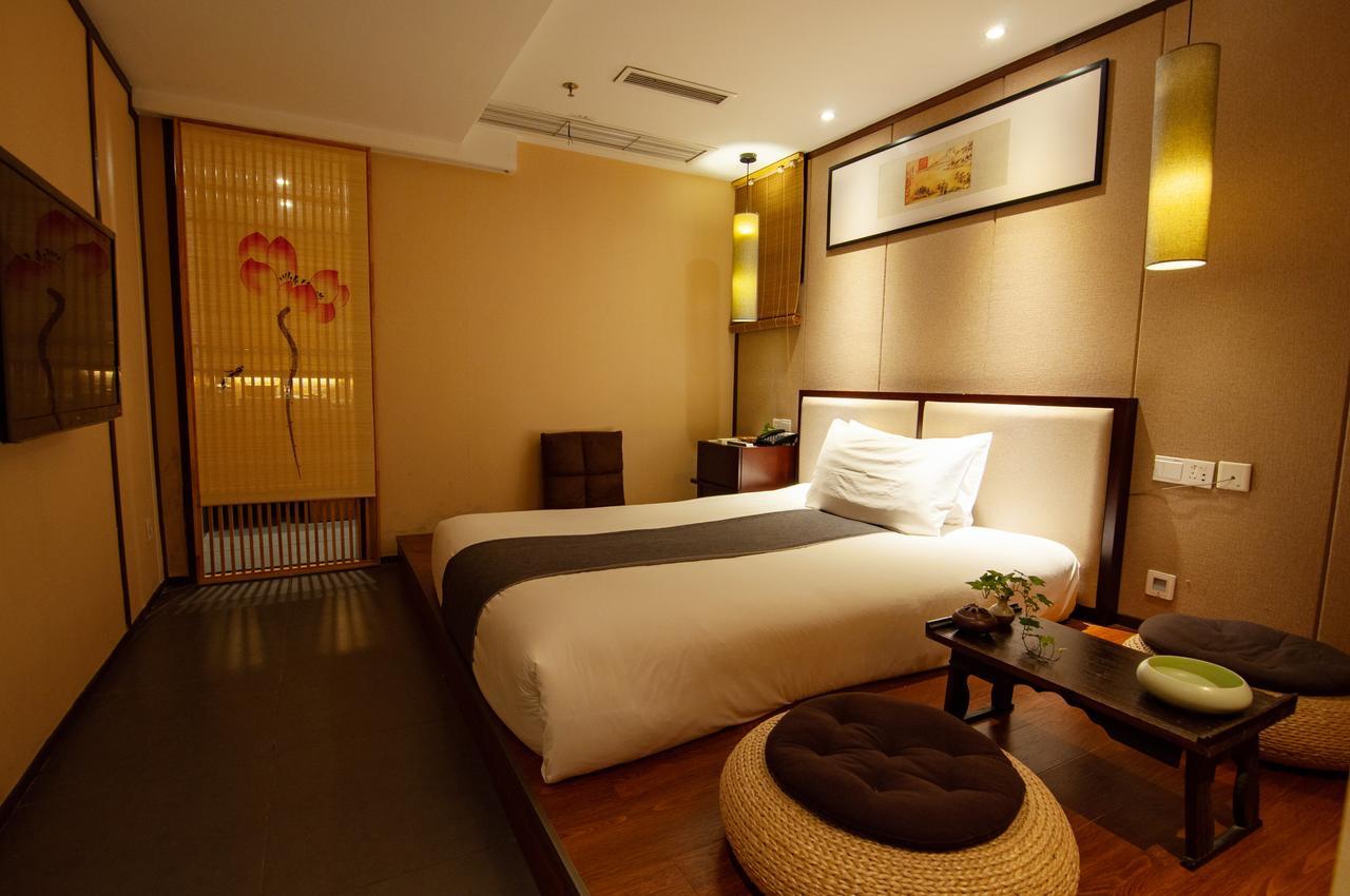 The Hotel Zen Urban Resort Chengdu Exterior foto