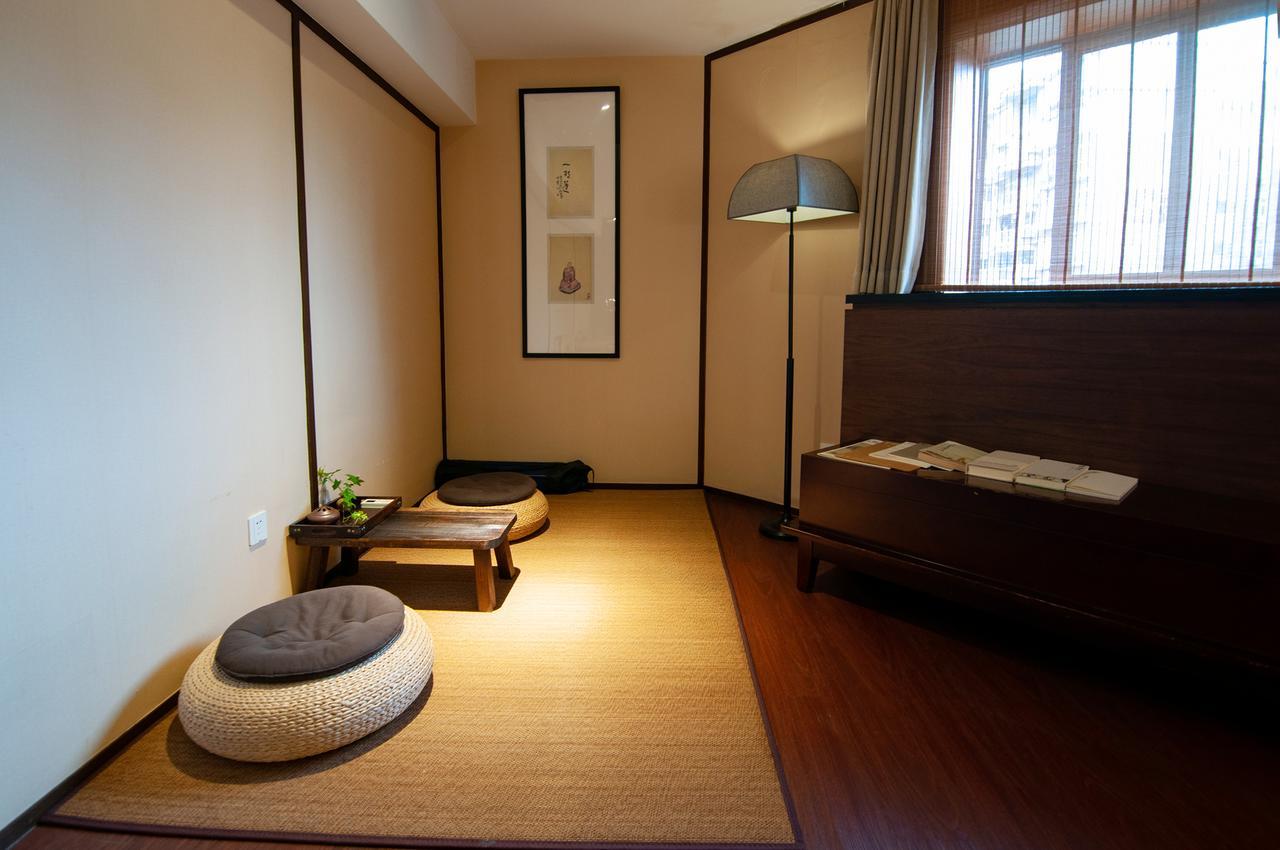 The Hotel Zen Urban Resort Chengdu Exterior foto