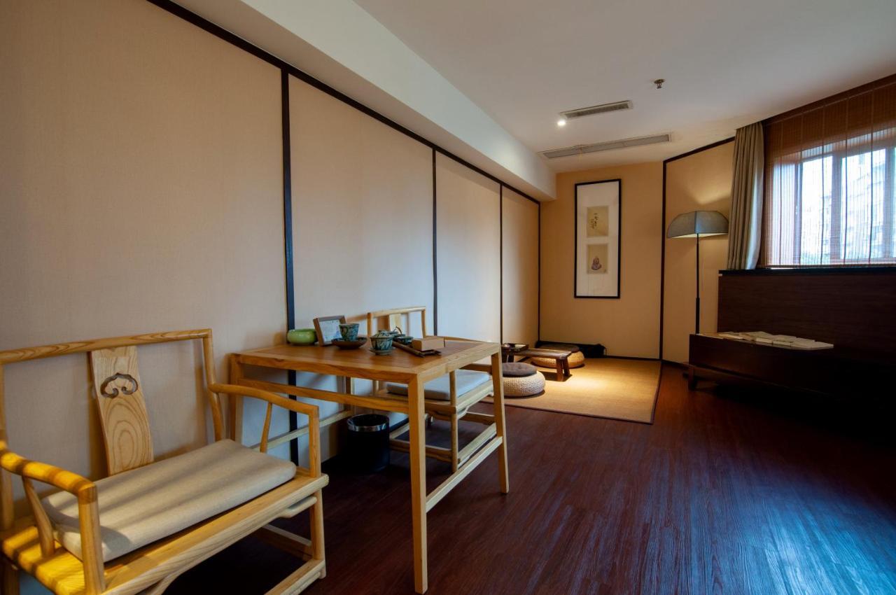 The Hotel Zen Urban Resort Chengdu Exterior foto